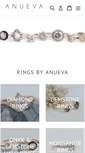 Mobile Screenshot of anuevajewelry.com